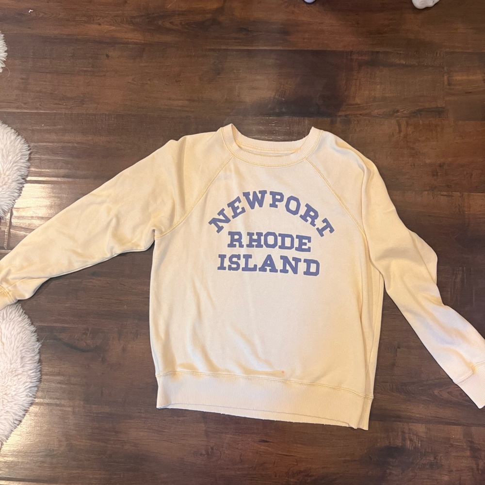 American Eagle Newport cream Crewneck